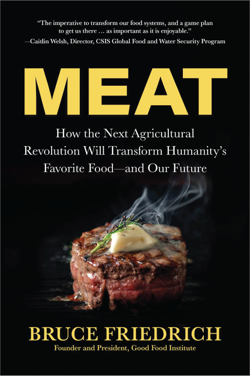Meat — book by Bruce Friedrich